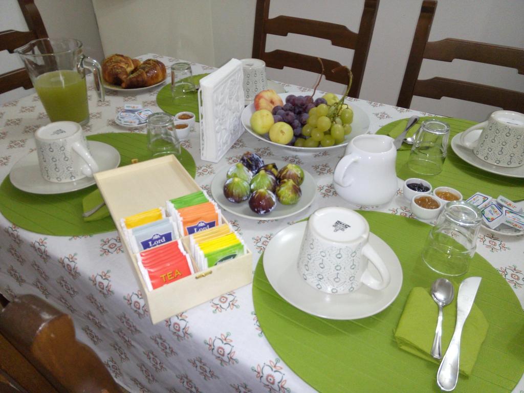 Bed and Breakfast Il Giardino Di Leoca Nicolosi Zewnętrze zdjęcie