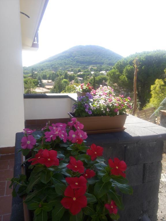 Bed and Breakfast Il Giardino Di Leoca Nicolosi Zewnętrze zdjęcie
